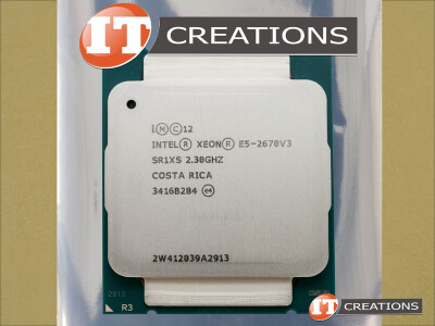 HP CPU INTEL XEON 12 CORE PROCESSOR E5-2670V3 2.30GHZ 30MB SMART CACHE 9.6 GT/S QPI TDP 120W video