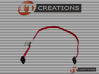 HP RED FLAT SATA DATA CABLE video