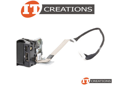 DELL RIGHT EAR CONTROL PANEL WITH CABLE video