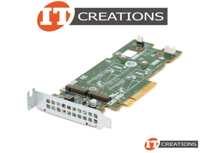 DELL PCIE TO M.2 BOSS ADAPTER CARD - BOOT OPTIMIZED STORAGE SUBSYSTEM PCI-E X8 ( 2 ) TWO M.2 KEY M INTERFACE ( 2280 / 22110 NOT COMPATIBLE ) video