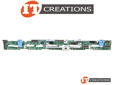 DELL PCIE NVME / SAS3 / SATA3 HARD DRIVE BACKPLANE 2.5 INCH SFF 10 BAY video