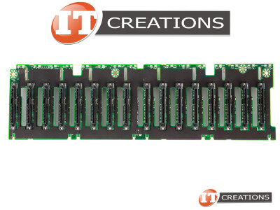 DELL SAS3 / SATA3 HARD DRIVE BACKPLANE 2.5 INCH SFF 16 BAY video