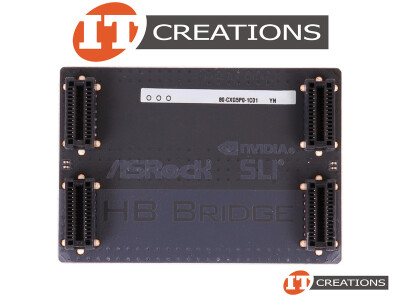 NVIDIA / ASROCK SLI HB BRIDGE 2S CARD video