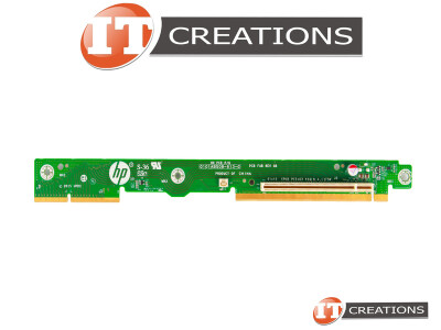 HP PCIE 1U LP LONG RISER CARD video