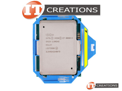 HP CPU INTEL XEON 18 CORE PROCESSOR E7-8890V3 2.5GHZ 45MB LAST LEVEL CACHE 9.6 GT/S QPI TDP 165W video