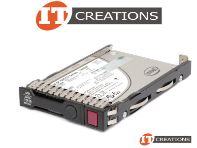 HP 240GB MLC SATA III 2.5 INCH SMALL FORM FACTOR SFF VALUE ENDURANCE VE ENTERPRISE VALUE EV READ INTENSIVE RI MULTI LEVEL CELL 6GB/S SATA3 READS 500MB/S WRITES 260MB/S SOLID STATE HARD DRIVE SSD WITH SMARTDRIVE CARRIER SC TRAY / CADDY ( G9 GEN9 ) video