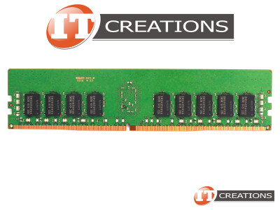 HP 8GB PC4-19200 DDR4-2400T-R REGISTERED ECC 1RX4 CL17 288 PIN 1.20V MEMORY MODULE ( PC4-2400T-R ) video