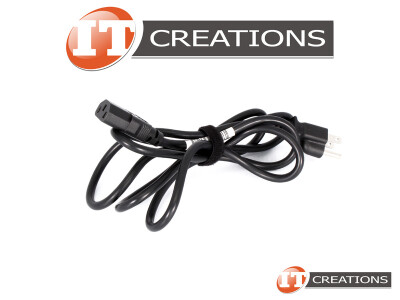 HP POWER CORD C13 NEMA 5-15P 6 FT 13A 125V - 74.5 IN ( 70.5 IN ) video
