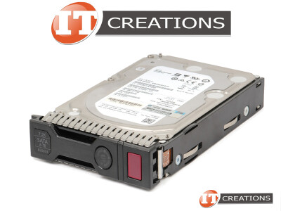 HP / HPE 8TB 7.2K RPM SATA III 3.5 INCH LARGE FORM FACTOR LFF MIDLINE MDL ADVANCED FORMAT AF 512E 6GB/S SATA3 HARD DRIVE WITH SMARTDRIVE CARRIER SC TRAY / CADDY ( 8000GB ) ( G10 GEN10 ) video