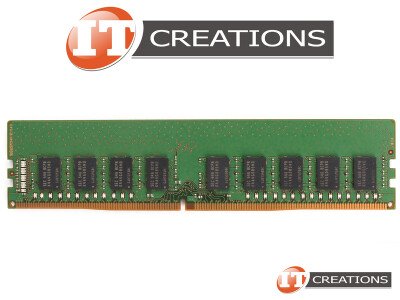 HP 8GB PC4-17000 DDR4-2133P-E UNBUFFERED ECC 2RX8 CL15 288 PIN 1.20V MEMORY MODULE ( PC4-2133P-E ) video