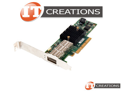 IBM MELLANOX CONNECTX-2 VPI HCA QDR 40GB/S IB / 10GBE SINGLE PORT QSFP PCI-E 2.0 HOST CHANNEL ADAPTER - 10GB/S ETHERNET / SP10 / QUAD DATA RATE 40GB INBINIBAND VIRTUAL PROTOCOL INTERCONNECT NETWORK CARD ( 1 ) ONE QUAD SMALL FORM FACTOR PLUGGABLE video