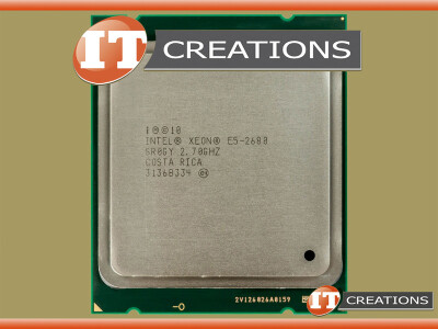 IBM CPU INTEL XEON 8 CORE PROCESSOR E5-2680 2.70GHZ 20MB SMART CACHE 8 GT/S QPI TDP 130W video