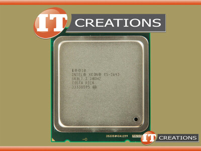 IBM CPU INTEL XEON QUAD CORE PROCESSOR E5-2643 3.30GHZ 10MB SMART CACHE 8 GT/S QPI TDP 130W video