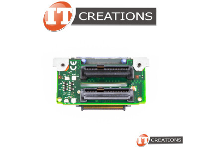 IBM HARD DRIVE BACKPLANE 2.5 INCH SMALL FORM FACTOR SFF 2 BAY video