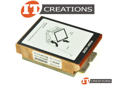 IBM COPPER HEATSINK video