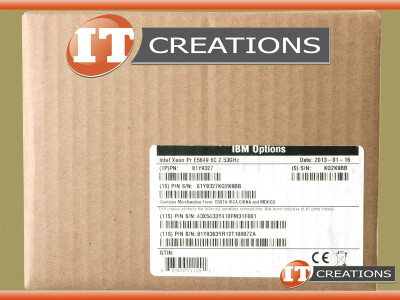 IBM CPU KIT INTEL XEON 6 CORE PROCESSOR E5649 2.53GHZ 12MB SMART CACHE 5.86GT/S QPI TDP 80W video