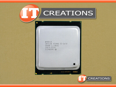 IBM CPU INTEL XEON 8 CORE PROCESSOR E5-2670 2.6GHZ 20MB SMART CACHE 8 GT/S QPI TDP 115W video