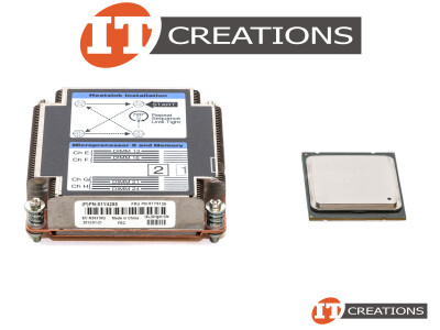 IBM CPU KIT INTEL XEON 8 CORE PROCESSOR E5-2670 2.6GHZ 20MB SMART CACHE 8 GT/S QPI TDP 115W video