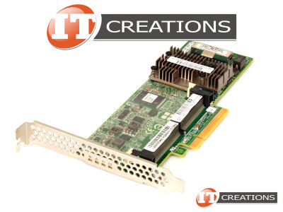 HP SMART ARRAY P440 12GB/S 1 PORT PCI-E 3.0 SAS CONTROLLER - ( 1 ) ONE WIDE MINI SAS CONNECTOR NO CACHE ( KIT PN: 830057-001 / 820834-B21 ) video