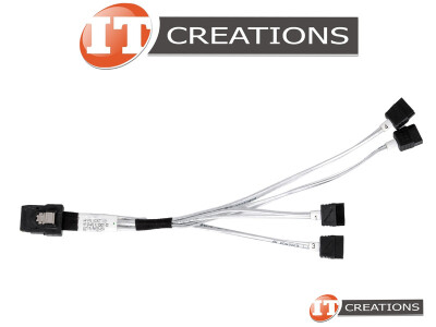 HP MINI SAS TO X4 SATA CABLE video