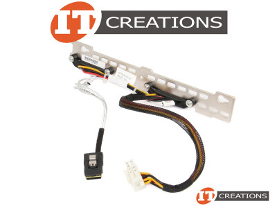 HP CABLED SATA3 HARD DRIVE BACKPLANE ASSEMBLY 3.5 INCH LFF 2 BAY video