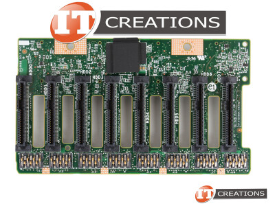 HP PCIE NVME HARD DRIVE BACKPLANE 2.5 INCH SFF 8 BAY video