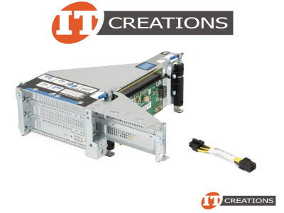 HP / HPE DL380 GEN10 TERTIARY X16 RISER KIT - DL38X G10 - INCLUDES ( 1 ) ONE RISER BOARD ( 1 ) ONE RISER CAGE ( 4 ) FOUR PCI FASTENER 93MM PN: 875984- video