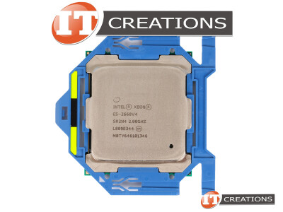 HP CPU INTEL XEON 14 CORE PROCESSOR E5-2660V4 2GHZ 35MB CACHE 9.6 GT/S QPI TDP 105W video
