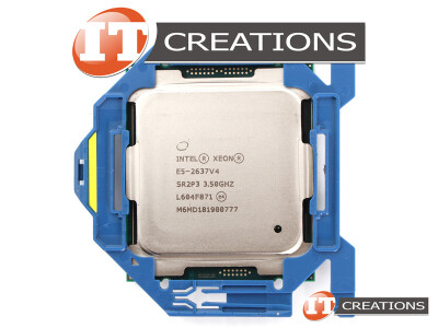 HP CPU INTEL XEON QUAD CORE PROCESSOR E5-2637V4 3.5GHZ 15MB SMART CACHE 9.6 GT/S QPI TDP 135W video
