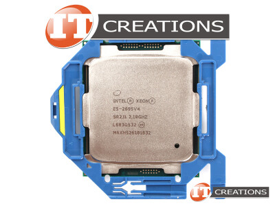 HP CPU INTEL XEON 18 CORE PROCESSOR E5-2695V4 2.1GHZ 45MB SMART CACHE 9.6 GT/S QPI TDP 120W video