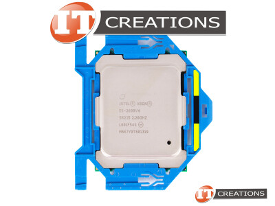 HP CPU INTEL XEON 22 CORE PROCESSOR E5-2699V4 2.2GHZ 55MB SMART CACHE 9.6 GT/S QPI TDP 145W video