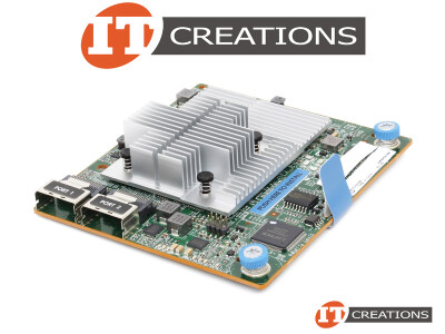 HP SMART ARRAY P408I-A SR 12GB/S SAS 8 LANE 2GB FBWC TYPE A MODULAR CONTROLLER video