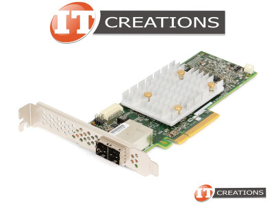 HP SMART ARRAY P408E-P SR 12GB/S SAS / 6GB/S SATA PCI-E 3.0 X8 RAID CONTROLLER ADAPTER - 4GB FLASH BACKED WRITE CACHE FBWC ( 2 ) TWO EXTERNAL MINI SAS HD SFF-8644 CONNECTORS video