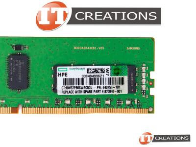 HPE 16GB PC4-21300R DDR4-2666V-R REGISTERED ECC 2RX8 CL19 288 PIN 1.20V MEMORY MODULE ( PC4-2666V-R ) video