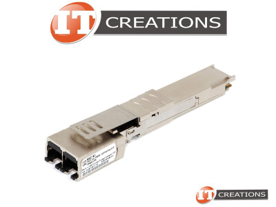 HP / HPE SYNERGY 10GBASE-T XCVR DUAL PORT RJ45 QSFP+ TRANSCEIVER - 10GB/S 2-PORT ( 2 ) TWO RJ-45 TO QUAD SMALL FORM FACTOR PLUGGABLE PLUS video