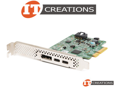DELL THUNDERBOLT 3 PCIE CARD - TBT3 V3 PCI-E X4 video
