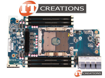 HP OPTIONAL 2ND CPU / MEMORY EXPANSION RISER BOARD video