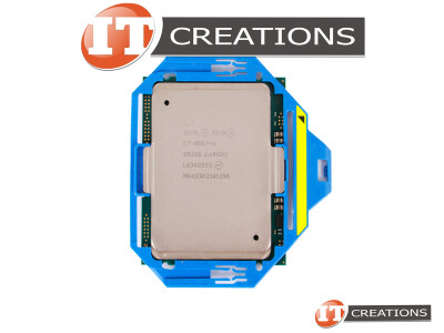 HP CPU INTEL XEON 18 CORE PROCESSOR E7-8867V4 2.4GHZ 45MB CACHE 9.6 GT/S QPI TDP 165W video