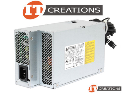 HP / DELTA POWER SUPPPLY 750W INPUT 100-240V 10A 50-60HZ / 118V 10A 400HZ video