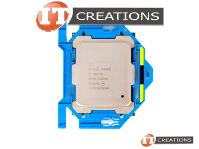HP CPU INTEL XEON 10 CORE PROCESSOR E5-4627V4 2.6GHZ 25MB CACHE 8 GT/S QPI TDP 135W video