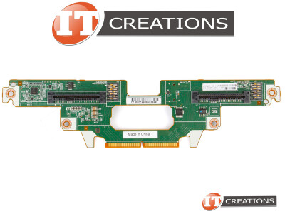 HP PREMIUM PCIE NVME / SAS3 / SATA3 HARD DRIVE BACKPLANE 2.5 INCH SFF 2 BAY video