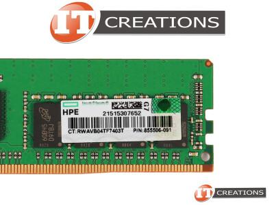HP 16GB PC4-19200 DDR4-2400T-R REGISTERED ECC 1RX4 CL17 288 PIN 1.20V MEMORY MODULE ( PC4-2400T-R ) video