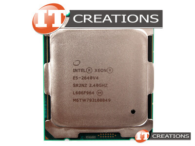 HP CPU INTEL XEON 10 CORE PROCESSOR E5-2640V4 2.4GHZ 25MB SMART CACHE 8 GT/S QPI TDP 90W video