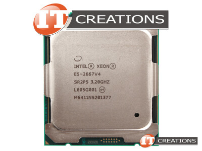 HP CPU INTEL XEON 8 CORE PROCESSOR E5-2667V4 3.2GHZ 25MB SMART CACHE 9.6 GT/S QPI TDP 135W video