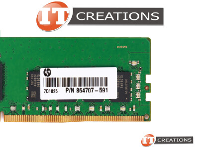 HP 16GB PC4-21300 DDR4-2666V-R REGISTERED ECC 1RX4 CL19 288 PIN 1.20V MEMORY MODULE ( PC4-2666V-R ) video