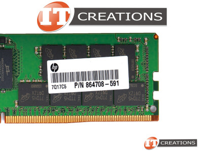 HP 32GB PC4-21300 DDR4-2666V-R REGISTERED ECC 2RX4 CL19 288 PIN 1.20V MEMORY MODULE ( PC4-2666V-R ) video