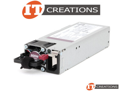 HP POWER SUPPLY 800W 100-240V 9.4-4.5A 50-60HZ 80 PLUS PLATINUM video