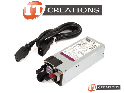 HP 800W FLEX SLOT PLATINUM HOT PLUG LOW HALOGEN POWER SUPPLY KIT video