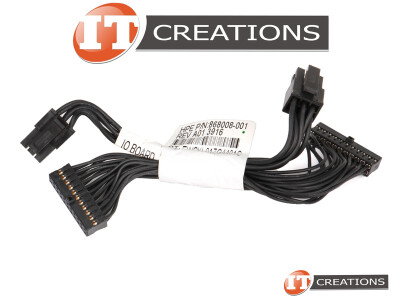 HP IO POWER CABLE video