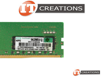 HPE 16GB PC4-21300R DDR4-2666V-R REGISTERED ECC 2RX8 CL19 288 PIN 1.20V MEMORY MODULE ( PC4-2666V-R ) video